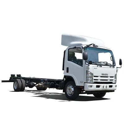 ISUZU 4-7 Tons 700P NPR 16ft Dropside Trucks Euro 3 Euro 4 4HK1 Engine Single/Double Cabin Optional Special Transportation