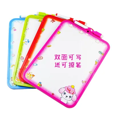 Whiteboard Home Children's Blackboard Teaching Practice Wordpad Infant Early Education Teaching Aids Send Whiteboard Pen