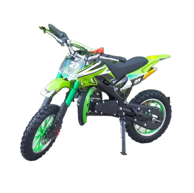 Semi Automatic 50CC Kids Kick Start Dirt Bike Mini Dirt Bike