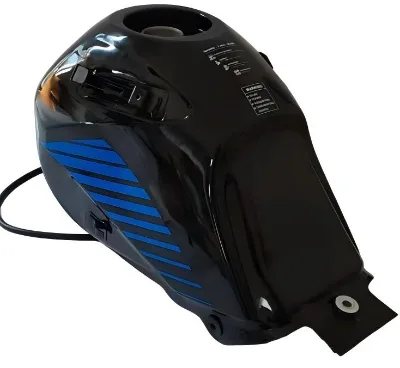 Black Mirror Paint, High-quality Fuel Tank, Suitable for Italika DM250