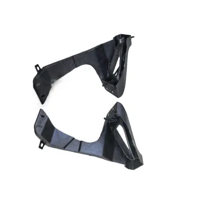Applicable to for Tesla Model S Plaid 2022-2024 Plastic Headlight Bracket with Part No. 1643511-00-A/1643514-00-A
