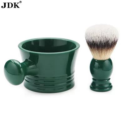 China Cheap Acrylic Handle Synthetic Bristle Shaving Kit Shave Gift Sets for Men