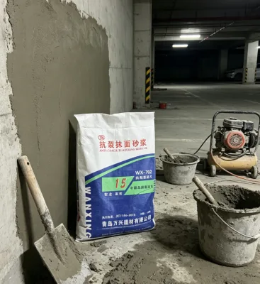 Anti-Crack High Strength Polymer Modified Plastering Mortar Crack Resistant Render for Exterior Wall EIFS Thermal Insulation