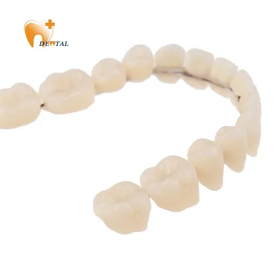 Realistic DIY False Teeth Kit with Adjustable Upper Lower Denture Models and Tools for Cosplay Halloween Decoration