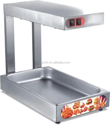Stainless Steel Food Warmer Tray /fast Food Warmer Display /hot Food Warmer