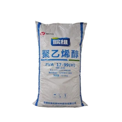 High Quality Polyvinyl Alcohol 100-27h (1799h) Flocculent, Produced by Wanwei