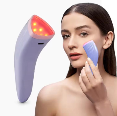 Ideatherapy Handheld Red Led Wand RED BLUE Light Including Battery Red Light Therapy Home Use for Pain Relief