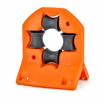 Modern PP Rotatable Wall Mount Garden Hose Guide Protector for Farm & Home