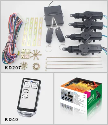 Remote Central Door Lock With Starter Killer Auto Electric Central Lock Central Locking System