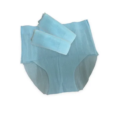 Disposable Regular Period Underwear Factory Custom Print 100% Cotton Travel Hotel Hospital Daily Personal Safety