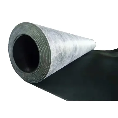 Vinyl Soundproofing Material Mass Loaded Roll for Metal Surfaces Noise Control Layer-Rubber Felt Layer for Metal Surfaces Rubber