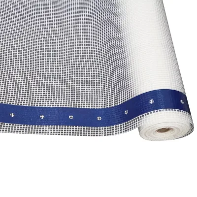 High Strength String Reinforced PE/Poly Sheeting Scaffolding Tarpaulin Covers for Container Building
