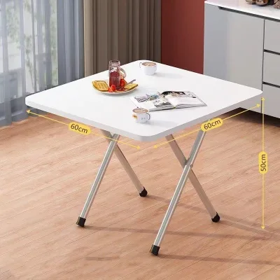 Hot Selling Household Wooden Dining Table With Multi Functional Portable and Foldable Features