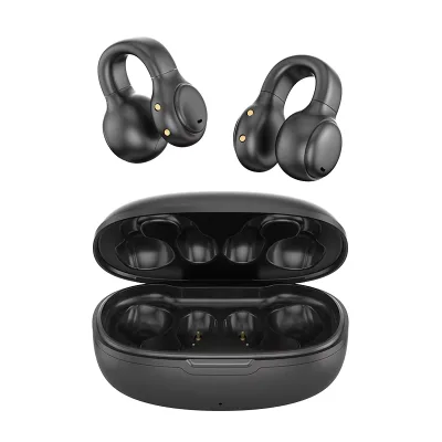 2025 New Design M30 Earclip Open-ear Wireless Earphones Tws Sound Ear Cuffs Sport Earbuds In-ear Headphones