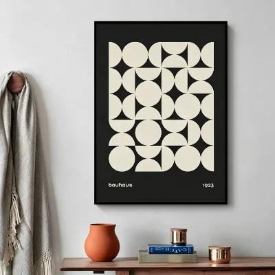 3D Modern Minimalist Lightweight Minimalist Desktop Art Abstract Fashion Style Shiny Surface Flat High-Cost-Performance Painting