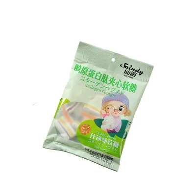 Halal Gelatinous Fruit Gummies Bulk OEM Chewy Candy Healthy Snack Halal Cotton Candy Christmas Gummy Candy