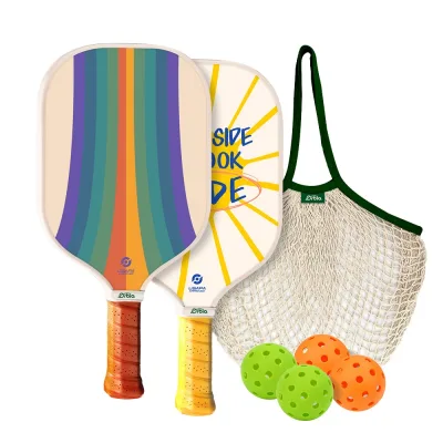 Fiberglass Surface Polymer Core Pickleball Paddle Certified Tournament Play Pickleball Paddle