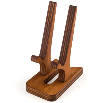 Wholesale Wooden Cell Phone Tablet Stand IPhone/iPad/ Compatible Artwork Mirror Photo Frame Lightweight Docking