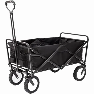 Outdoor Cart Camper Van, Outdoor Folding Cart Stall Trolley, Shopping Trolley, Portable Camping Trolley, Multi-Purpose Carts