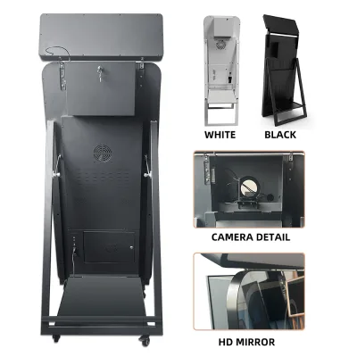 Camera Mirror Photo Mirror Booth Machine Price
