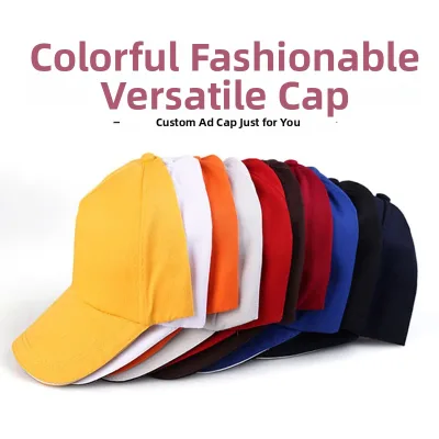 Custom Baseball Caps for Women Spring Summer Sun Hats Sun-blocking Caps With Embroidered Logo for Men
