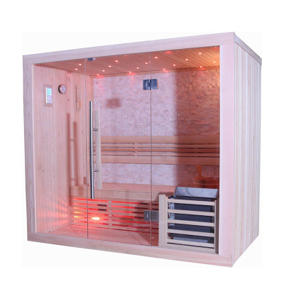 Fashionable Steam Sauna Room Sauna and Steam Combined Room