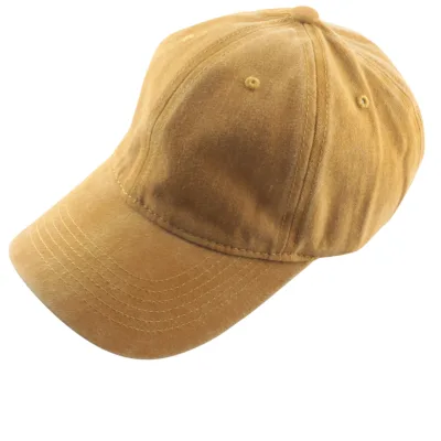 Custom Embroidery Logo Vintage Adjustable Washed Cotton Sport Hats 6 Panel Baseball Caps Dandy Hats
