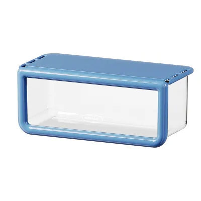 GREENSIDE Under-mirror Drawer-style Organizer Bathroom Cosmetic Hanging Shelf Plastic Modern Minimalist Pad Makeup Remover Pad