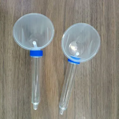12ml Sterile Eo Plastic Urine Container Kit with Integrated Transfer Straw for Easy Aliquot in Laboratory Testing CE Certified