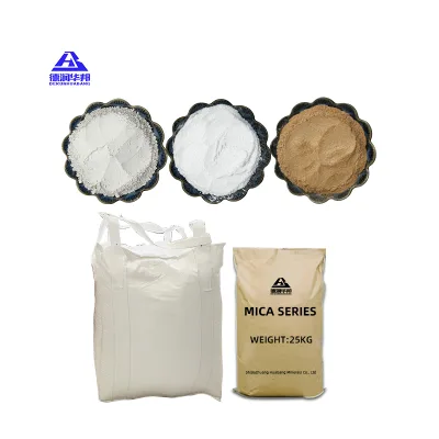 Mica Powder for Reinforced Polymer Composite Automotive Components Fireproof Insulation Materials