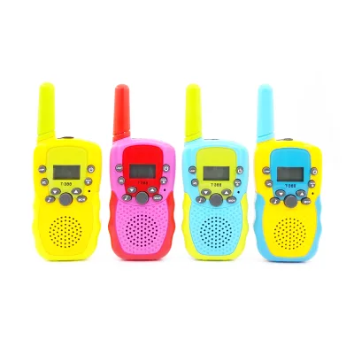 High Quality T388 Children Toys 22 Channels Radio Walkie Talkie Kids 3