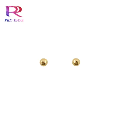 Decorative Magnetic 2-Holes Heart Pattern Eco-Friendly Button for Fashion Belts