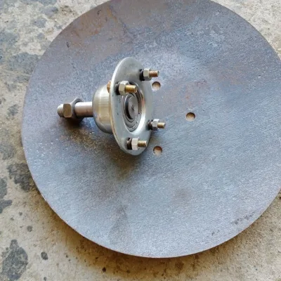 Mulch Film Coverer Parts Manganese Steel Disc Harrow Blade Soil-Covering Furrow Opener Agricultural Machinery