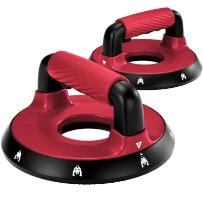 New-Style Mechanical Rotating Push-Up Stand Fitness Body-Building Equipment Suction-Cup Chest Press Trainer Non-Slip Push-Up