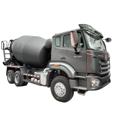 Customized Professional Concrete Mixer Truck Used Mobile Truck Mixer Concrete