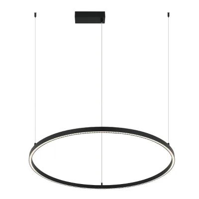 Wholesale Modern Minimalist Round Ring LED Pendent Lamp Luxury Decor Aluminum Pendent Light for Hotel Lobby Marketing Restaurant