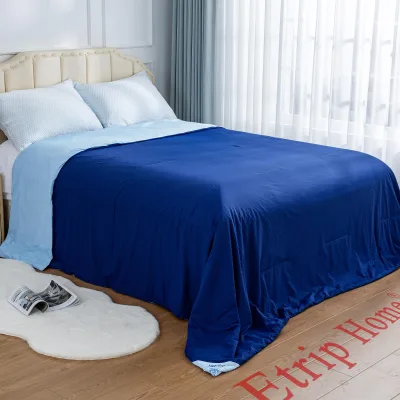 Luxury Down Alternative Duvet Insert Comforter Queen Size Quilt Double Bed