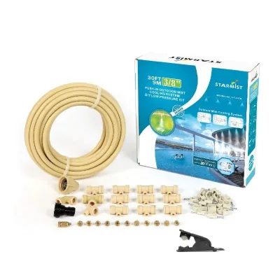 383009 STARMIST 3M/10FT Lead Line 6M/20FT Misting Line 3/8" Mist Cooling Automatic Irrigation System