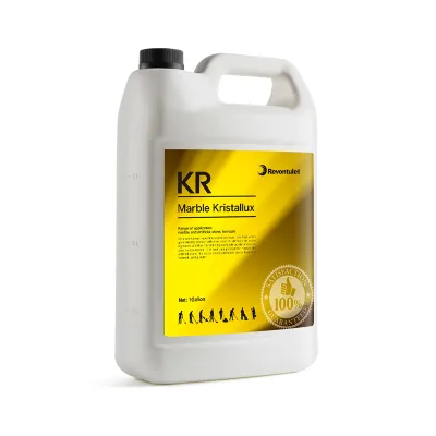KR-Marble Kristallux Liquid Wear Resistant Marble Artificial Stone Terrazzo Polishing