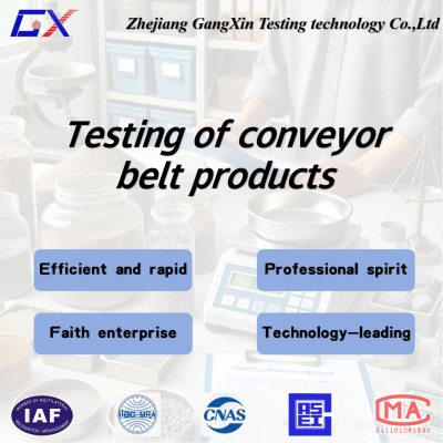 Professional and Independent Laboratory Testing and Inspection Services for Conveyor  Belt Products Inspections