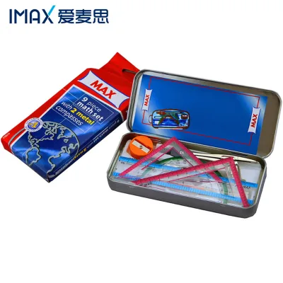 Wholesale Customized Metal Mathematical Set for Darwing