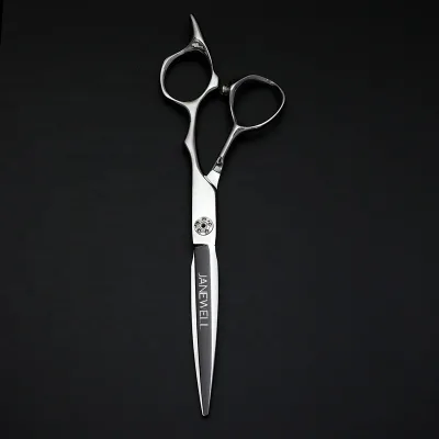 Japanese Steel Hair Scissors 6 Inch Fine Cutting Barber Scissors for Hair Cutting