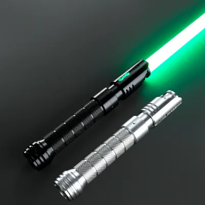 Cheap Star the Wars Lightsaber Wholesale RGB Color Changing Saber  with Smooth Swing Sound Effects for Space Fantasy Collectible