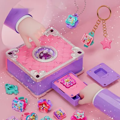 Creative DIY Magic Book Stationery Set for Kids Handmade 3D Changing Storybook Craft Kit Children Educational Mystery Toy