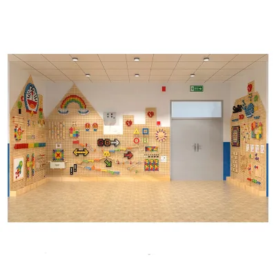 Educational Play Wall Game Kindergarten Wall Puzzle Toy for Special Schools Training