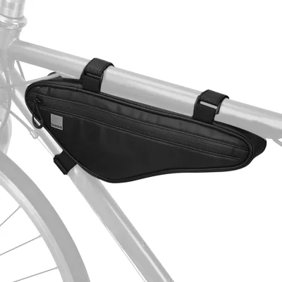 Large Capacity Bike Frame Bag Waterproof Triangle Front Under Tube Storage Cycling Accessories