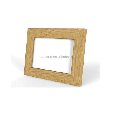 Transparent Classic Wooden Frame PNG Image