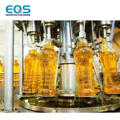 Full Automatic Vegetable Oil Filling Line with Piston Pump and Advanced Control System