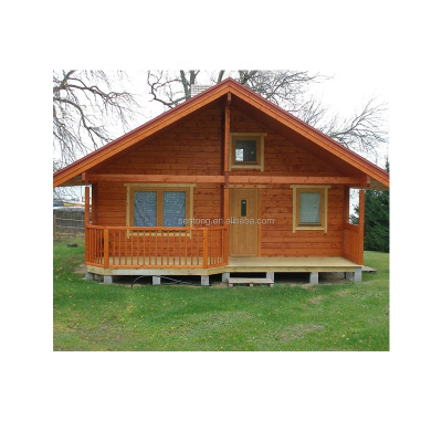 2018 Prefab Wooden House Design