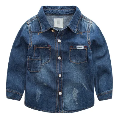 Wholesale Persnickety Outfit Jeans Boys Shirt Child Clothing Of Online Shopping